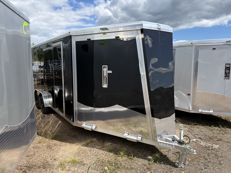 2027 Neo 7.5'x23' Aluminum Snowmobile Trailer